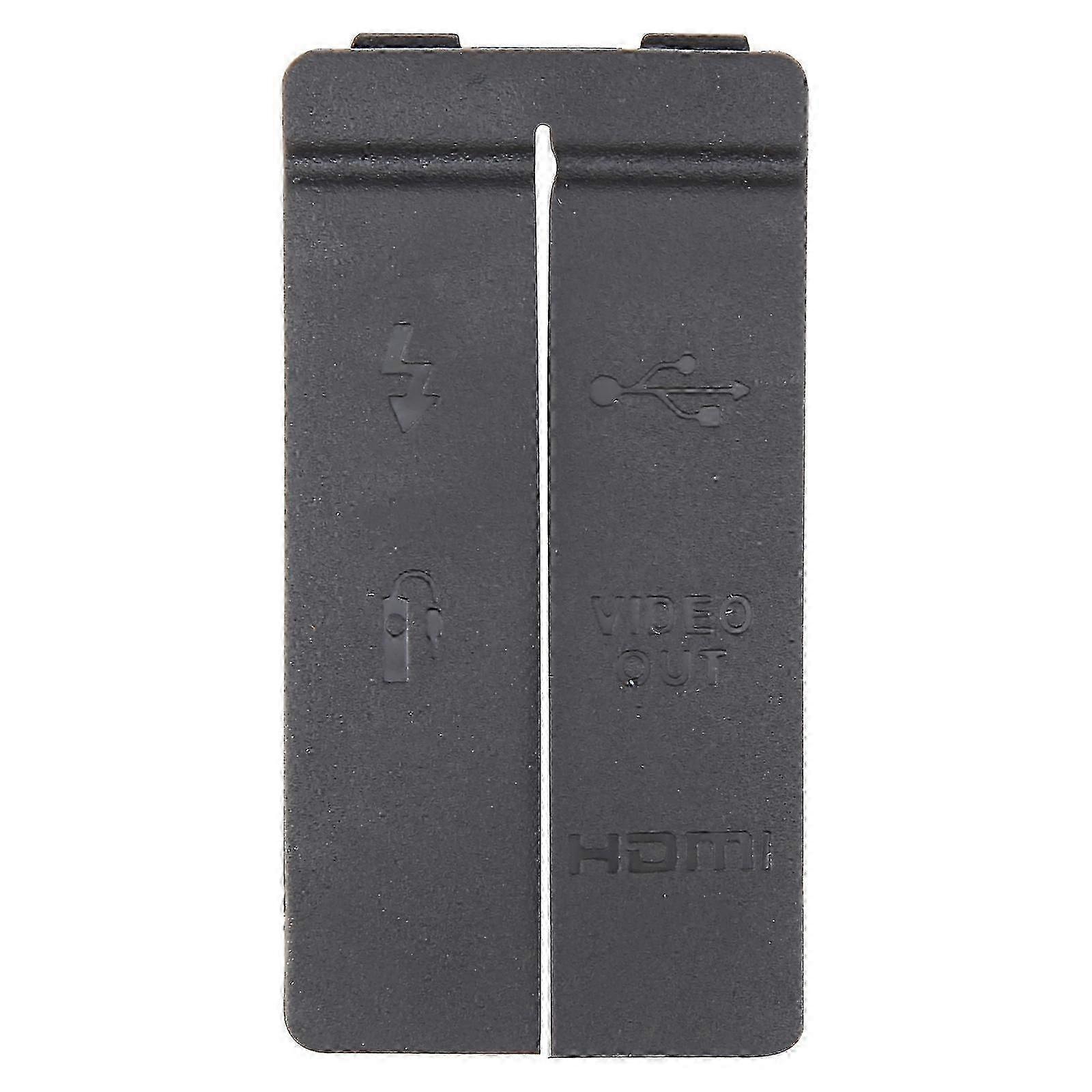 For Canon EOS 50D OEM USB Cover CapHwy