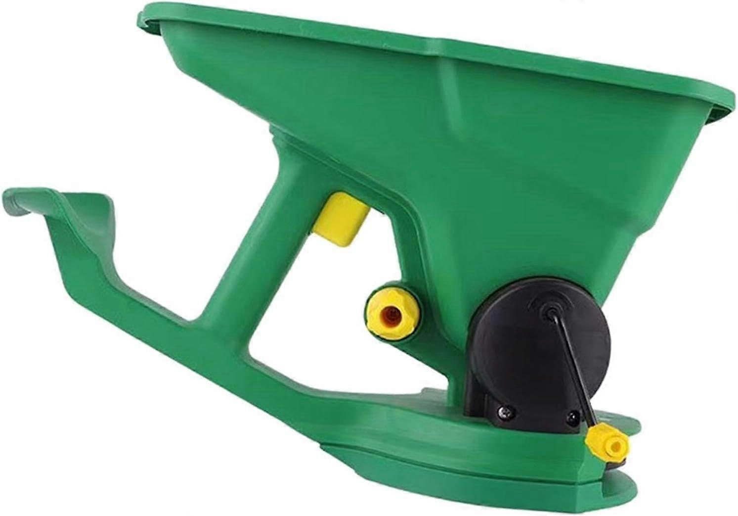 Hand Spreader, Manual Seeder,  1.5L, Portable, 5-Speed ​​Planting Tool, Fertilizer Spreader