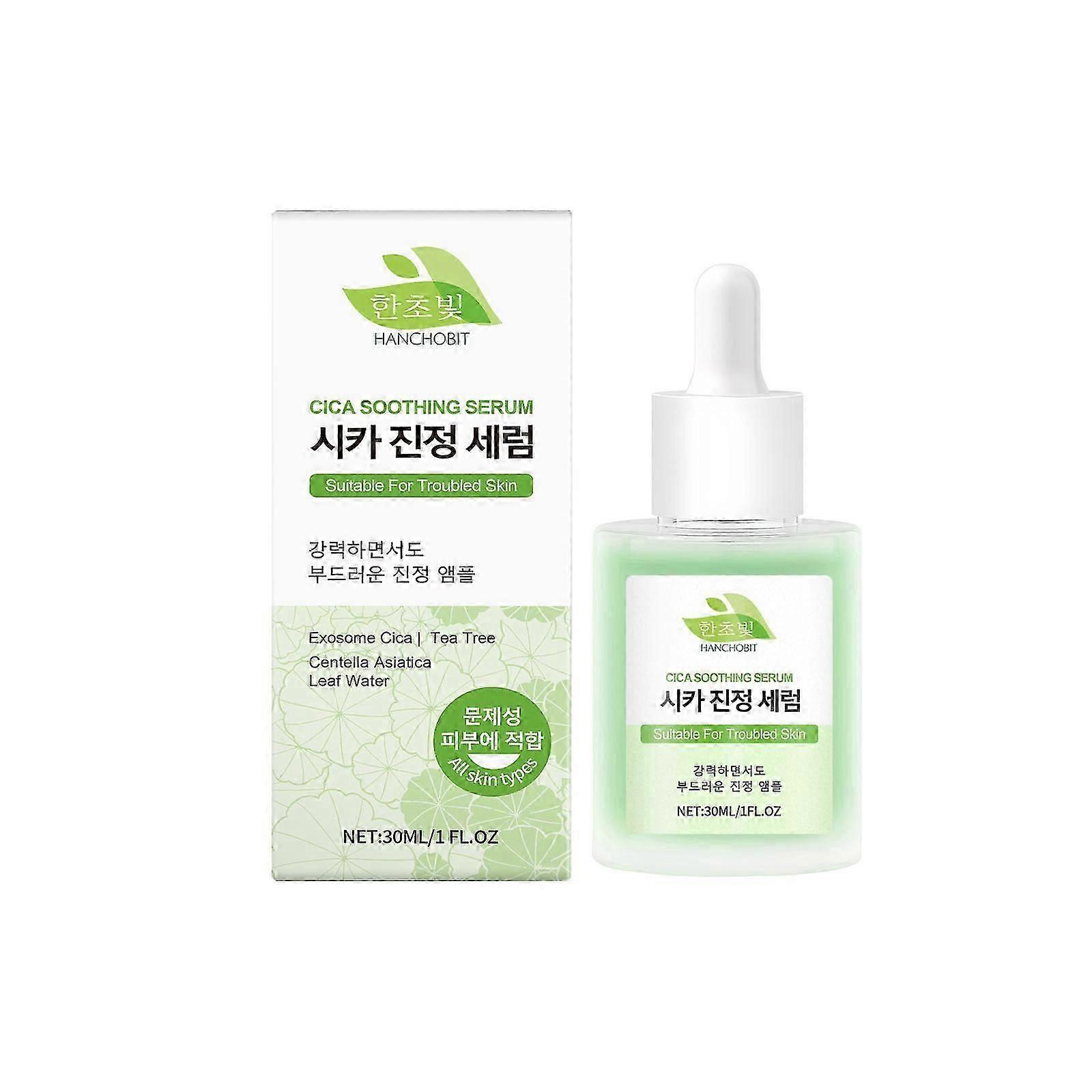Hanchobit Centella Asiatica Soothing Essence Is A Deep Moisturizing Essence That Gently Soothes Skin Discomfort