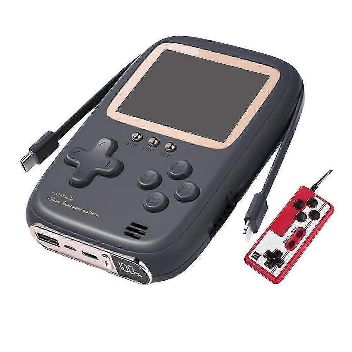 Handheld Retro Game Console & Controller 2-in-1 with 10000mAh Battery - Portable Gaming Device for Classic Games Enjoyment