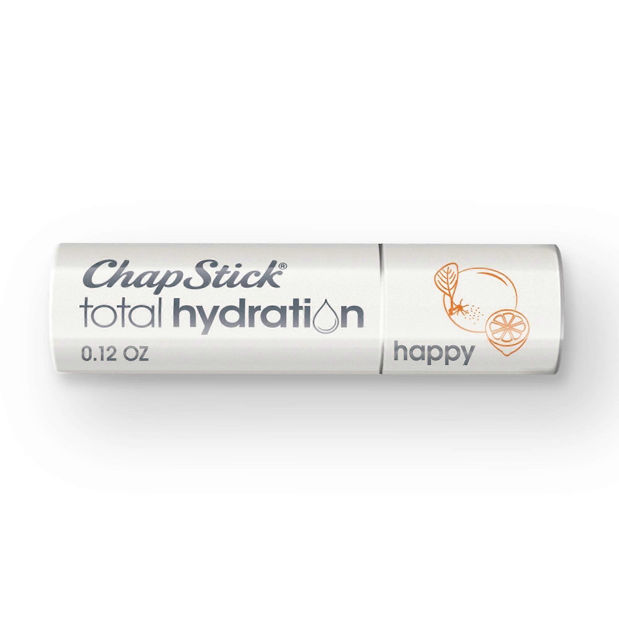 Chapstick 全效保湿精油润唇膏，快乐，0.12 盎司