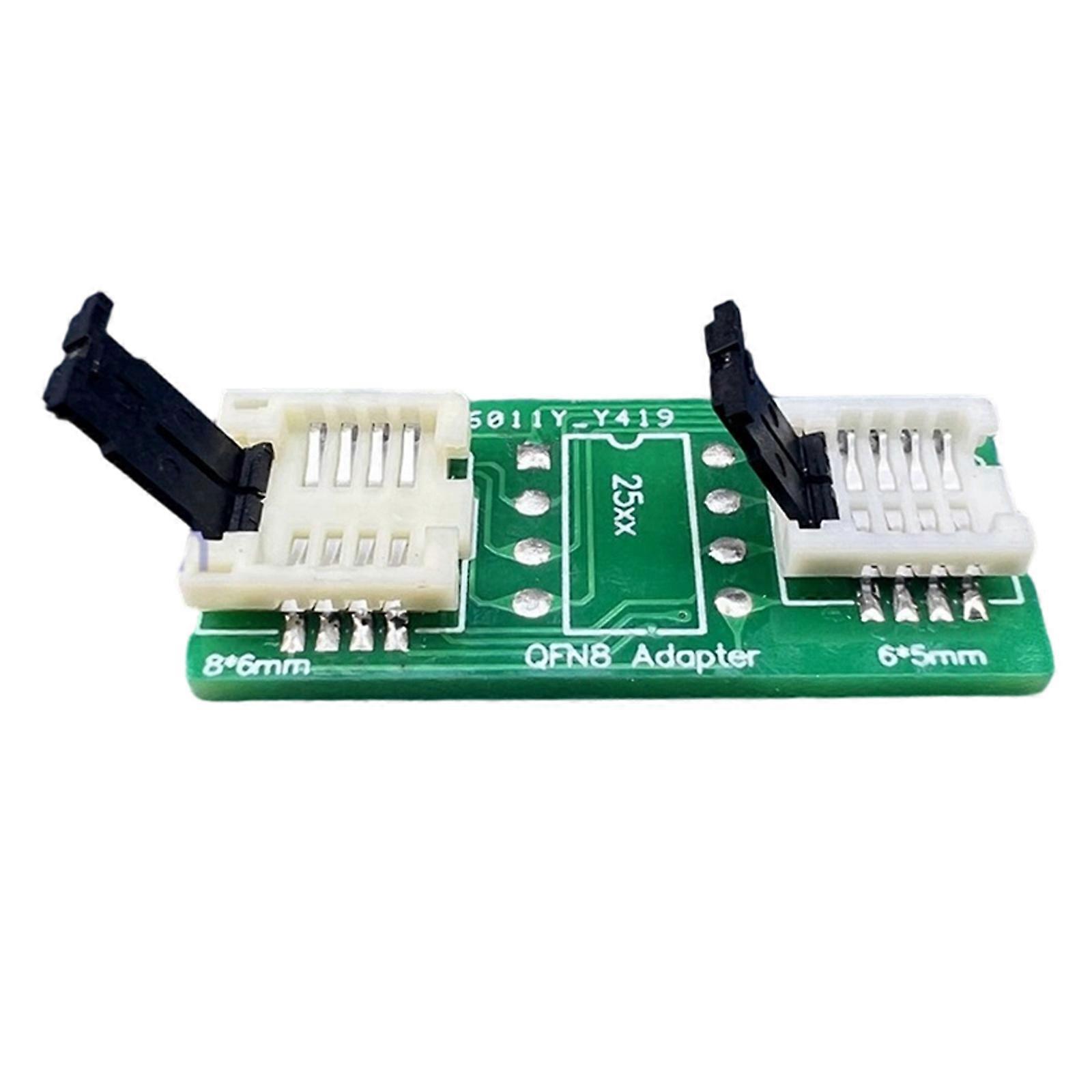 6x5 And 8x6 IC Burners Socket For Microcontrollers And Memory Chip With ABS Construction Multicolor