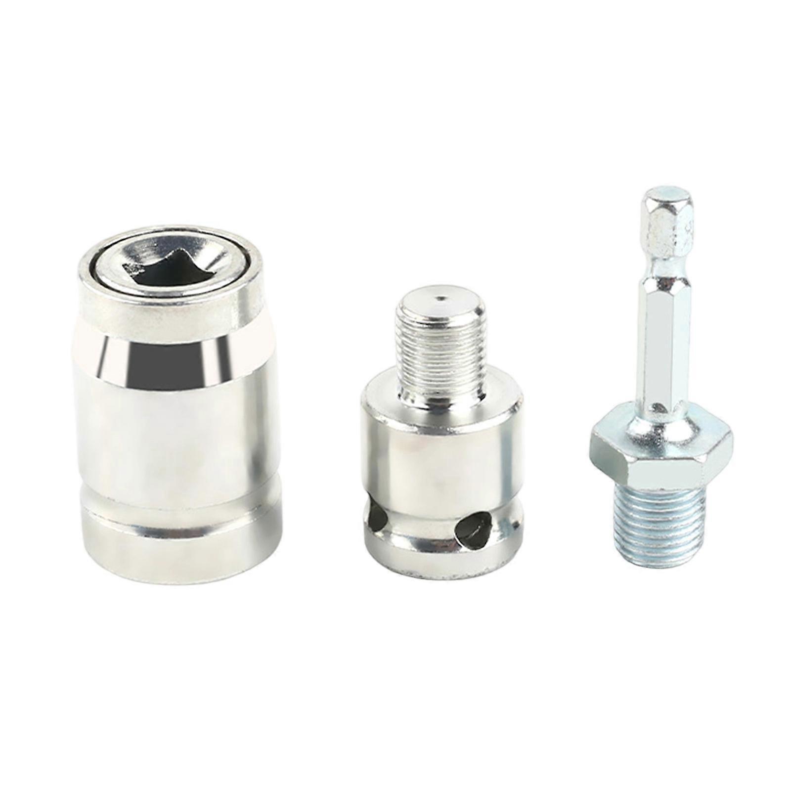 Professional Drill Bit to Hammers Converter Square Handle Quickly-Release Chucks For Secure MultiScenario Applications Multicolor
