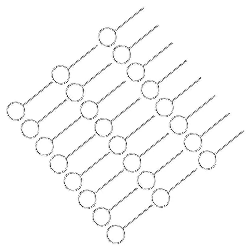 Smartphone Card Pin Tool for Ejecting Sim Card 200Pcs Universal Metal Removers