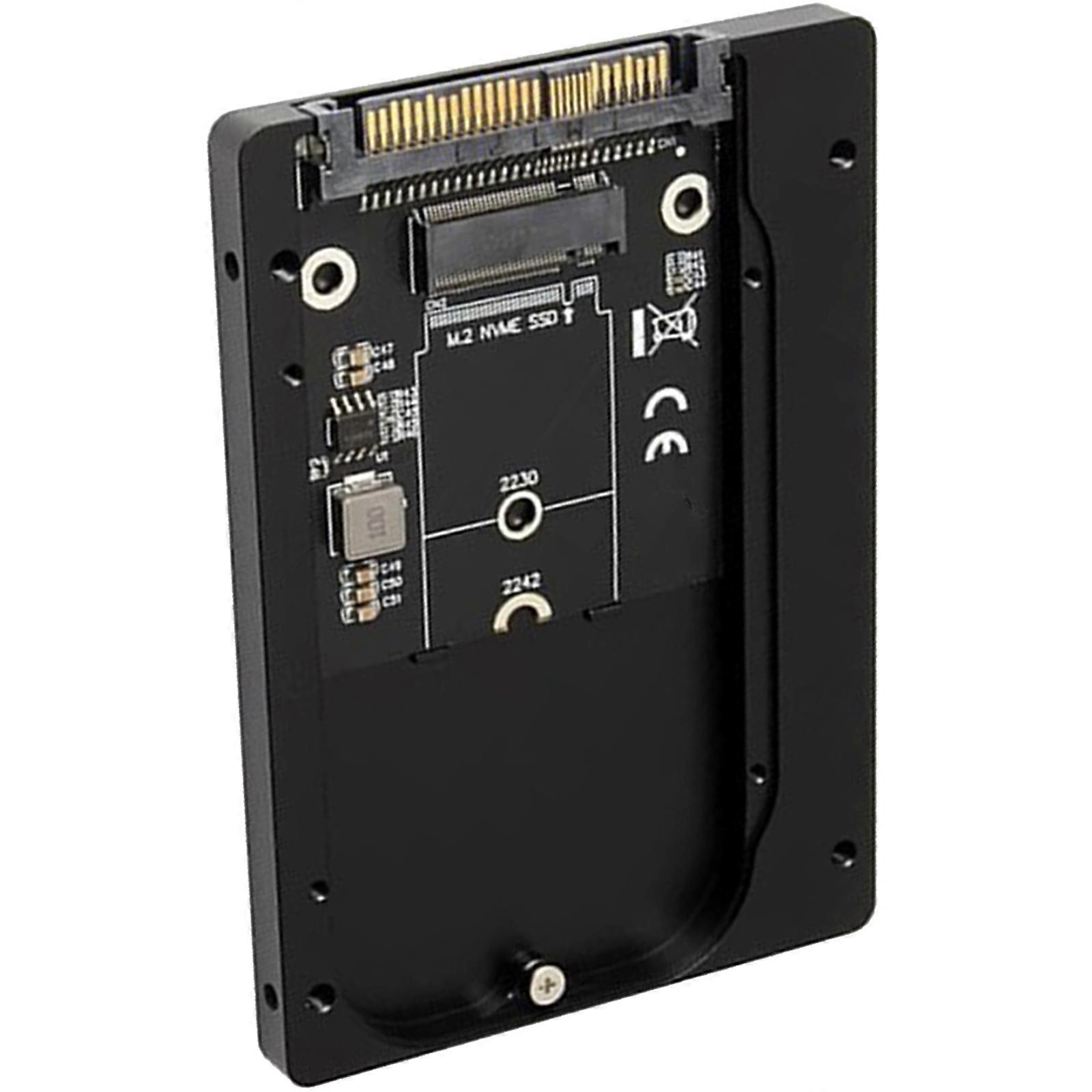 U.2 SFF-8639 To M.2 PCIe Solid Disk Converter Supporting 2230 2242 2260 2280 Drive In Aluminum Case Multicolor