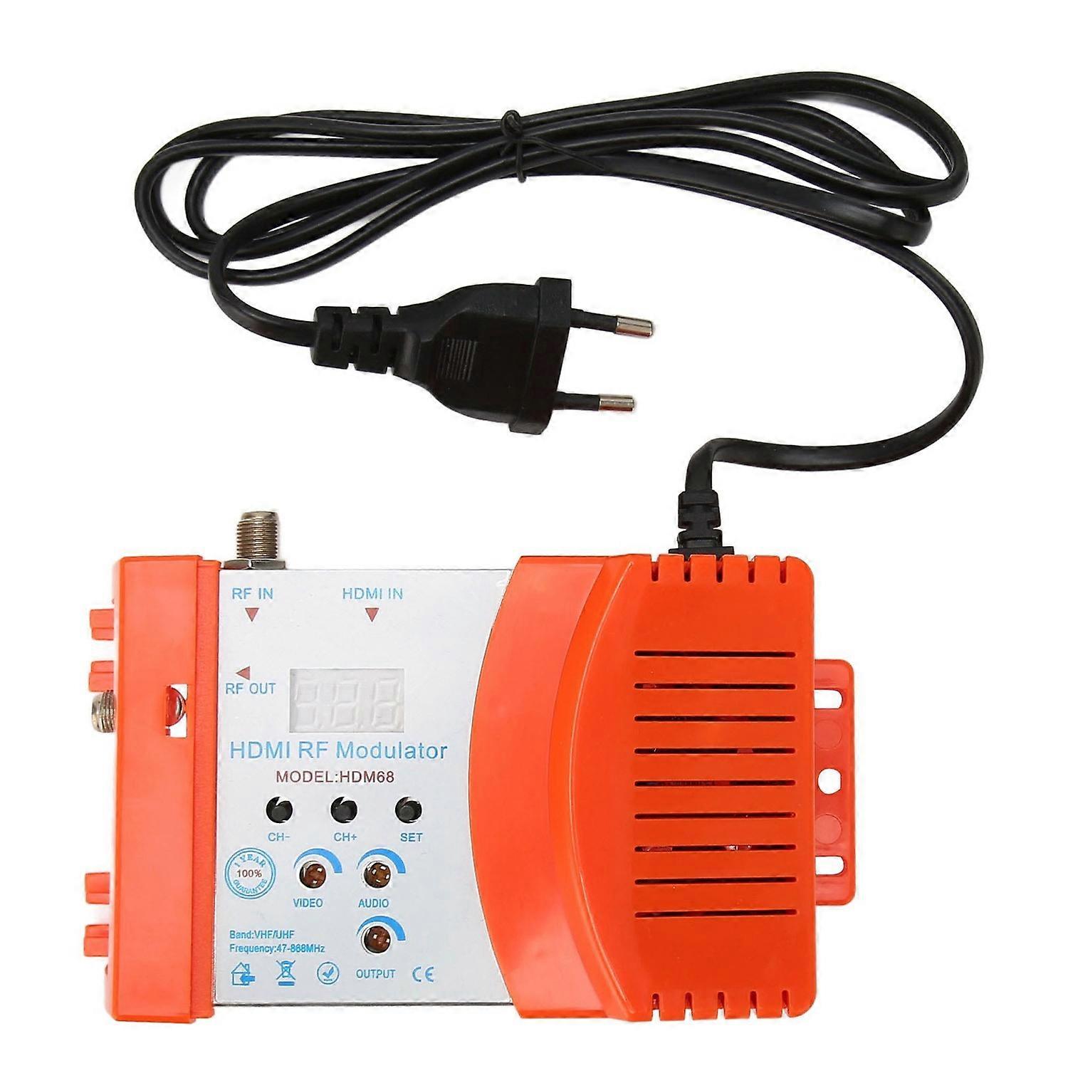 HD Multimedia Interface RF Modulator Professional Support PAL NTSC Formats Digital Modulator for Hom