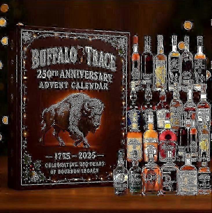 2025 Christmas Advent Calendar Full-Style Acrylic Decoration