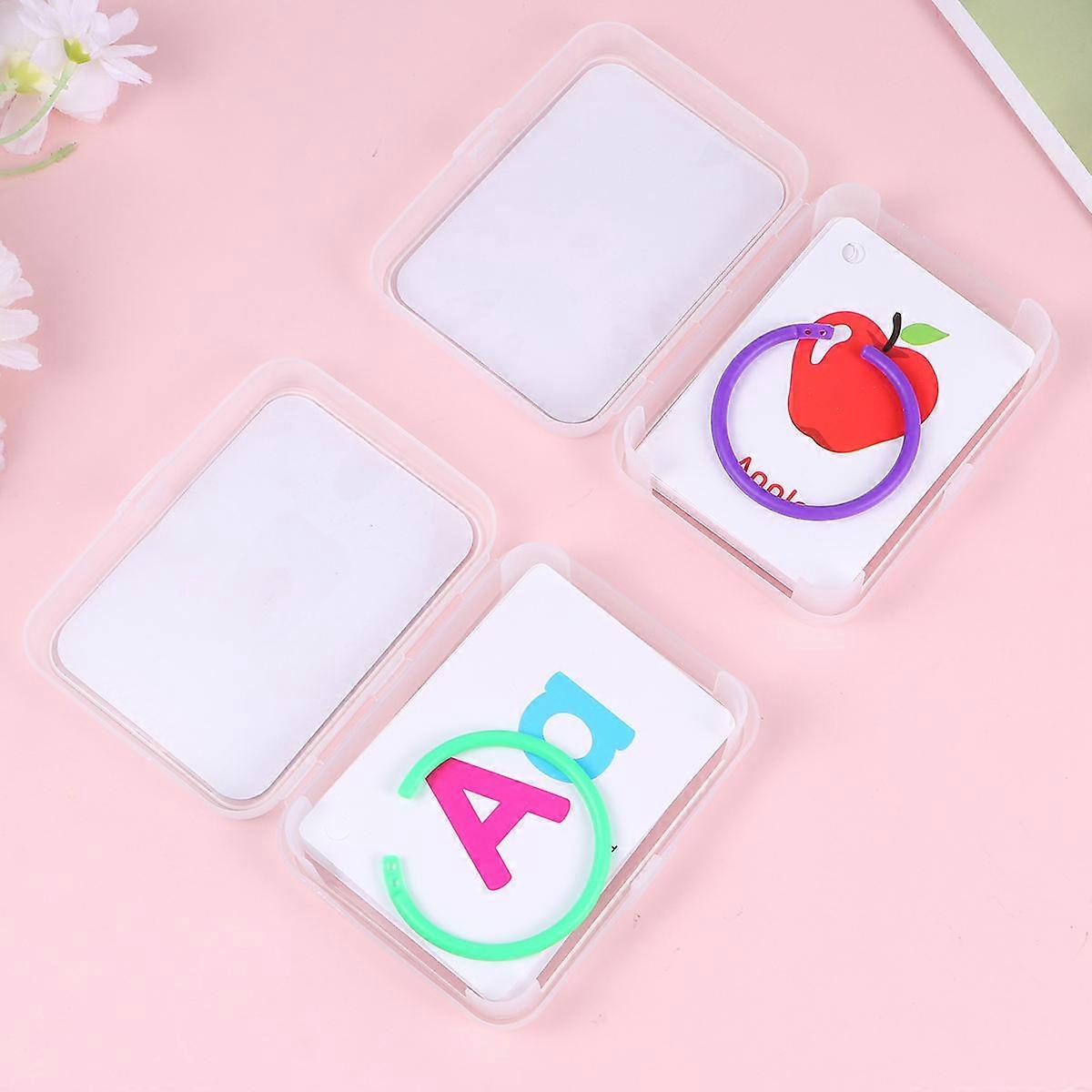 Early Educational Toys Kids Learning Cards for 2Sets Cognitive Play