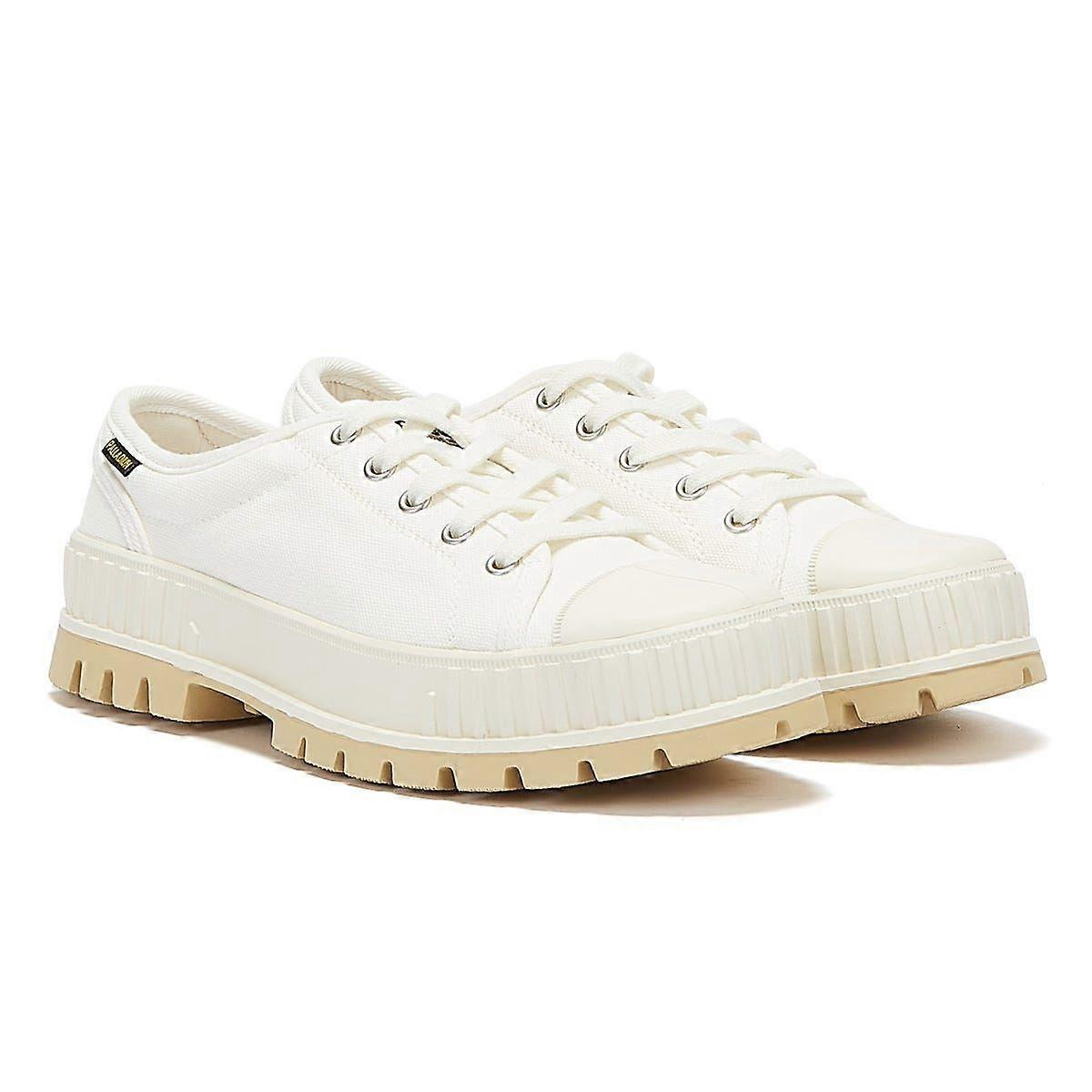 Palladium Pallashock OG Womens White Trainers