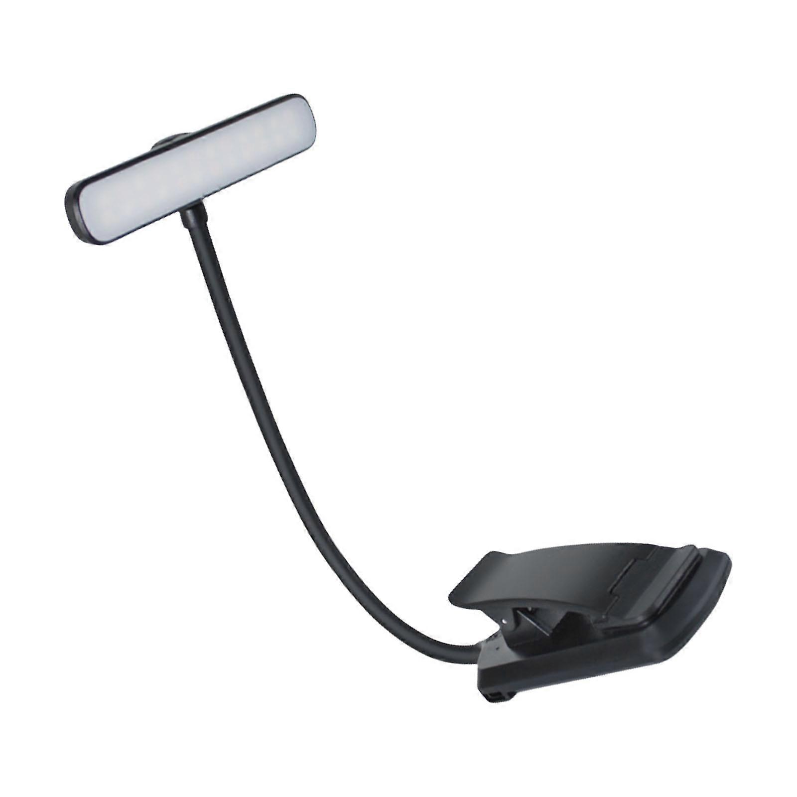 Practical Desk Lamp with Rechargeable Battery and Adjustable Brightness for Comfortable Learning and Reading Multicolor