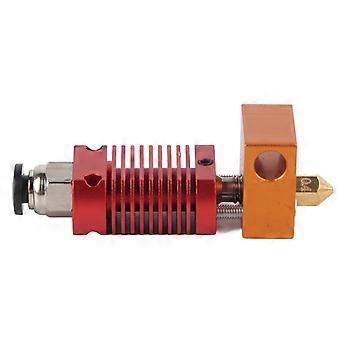 Hot End Extrusion Head All Metal 3D Printer Accessories Replacement for Ender3/3S/V2