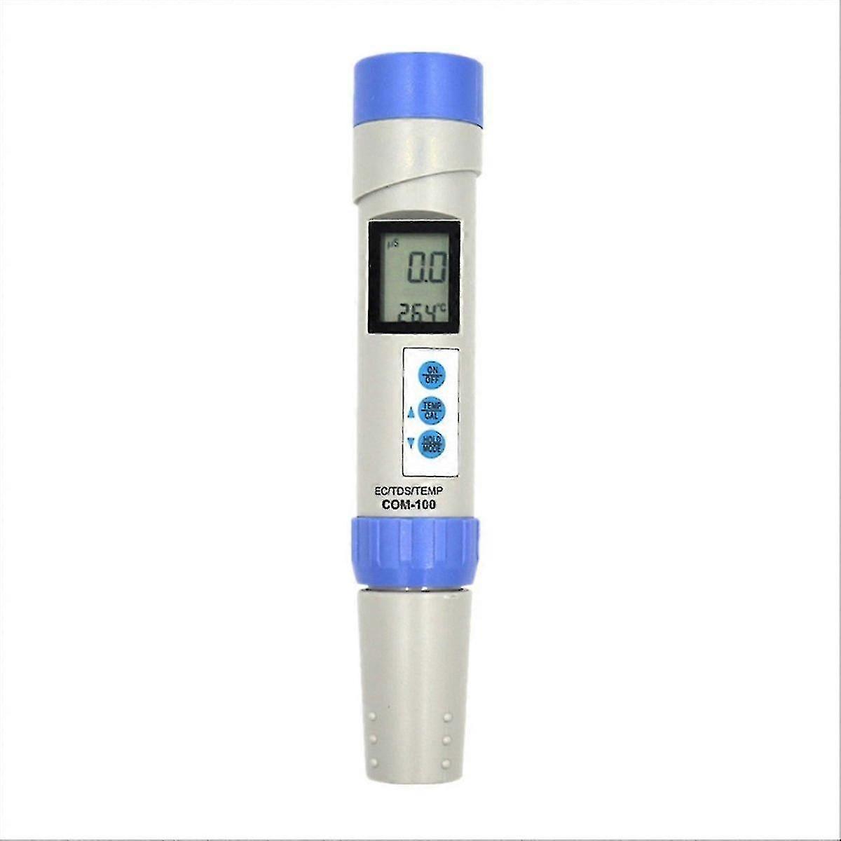 w Professional COM-100 EC Analyzer TDS Meter Temp Tester Measurement