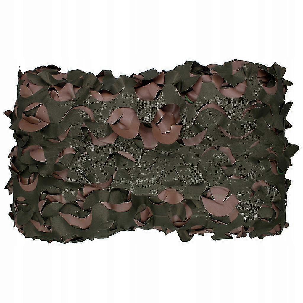 Mosquito Net Woodland Camo Netting Hunting Shooting 15 X 1 / 1 Cm