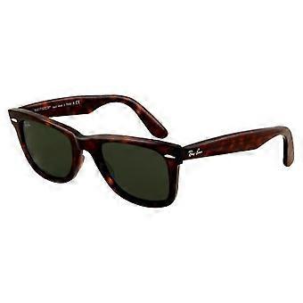 Sunglasses - RAY-BAN - Original Wayfarer RB 2140 902 - Havana - Plastic frame - Brown lenses