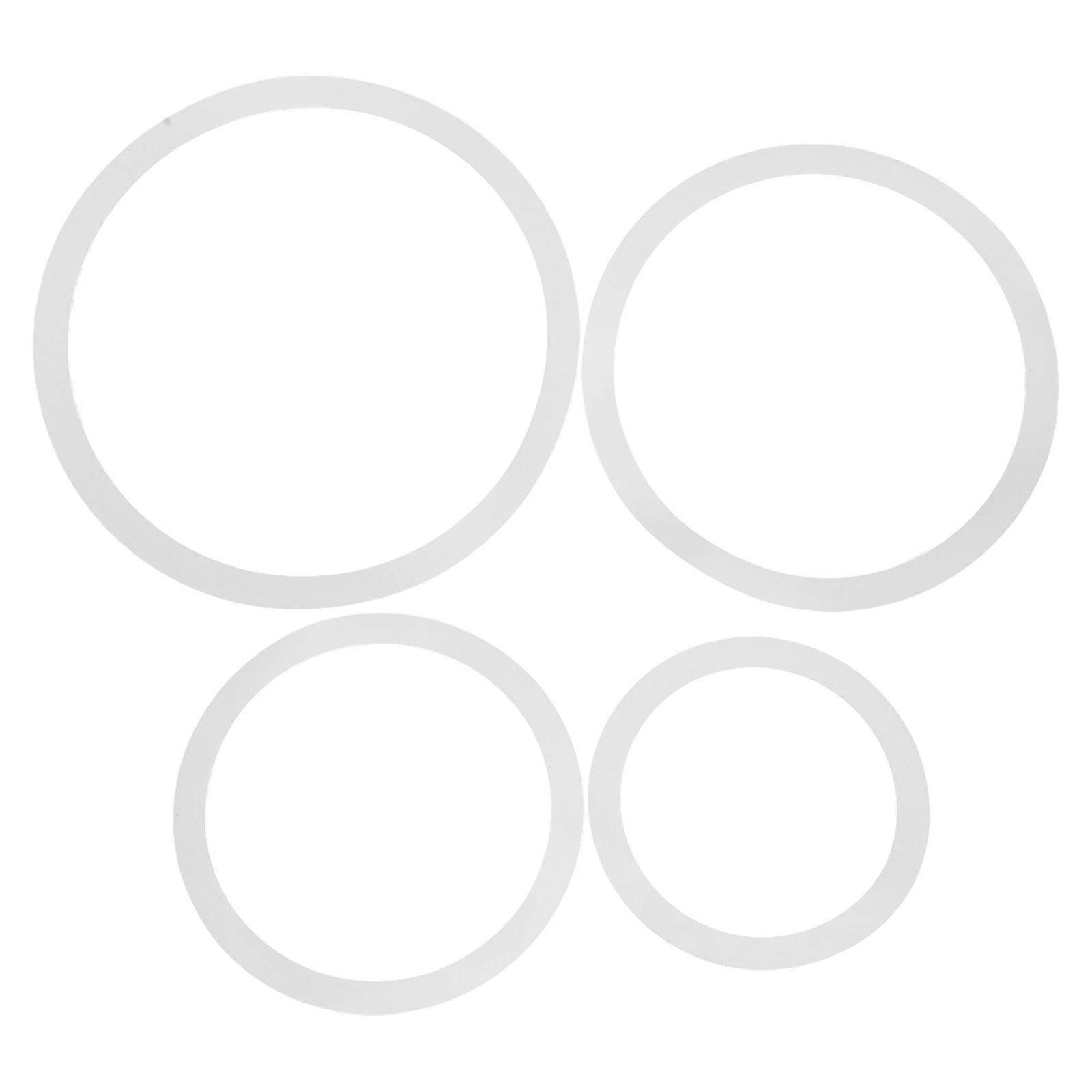 4pcs Beginner Snare Drum Mute Portable Snare Drum Snare Drum Supply