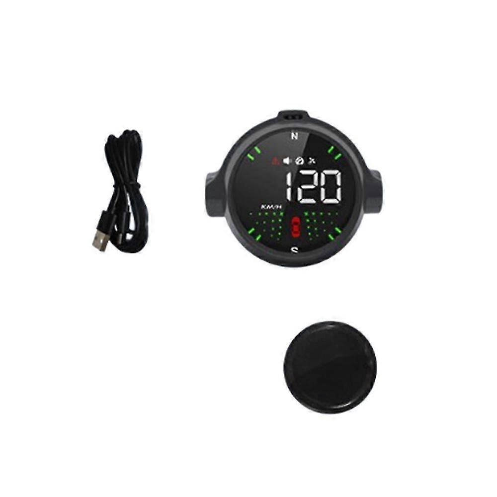 Car HUD Head Up Display GPS Altitude Compass Speed Display