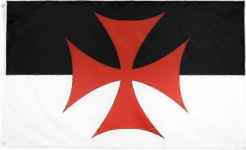 s Knight Templar Flag Mode A-2586