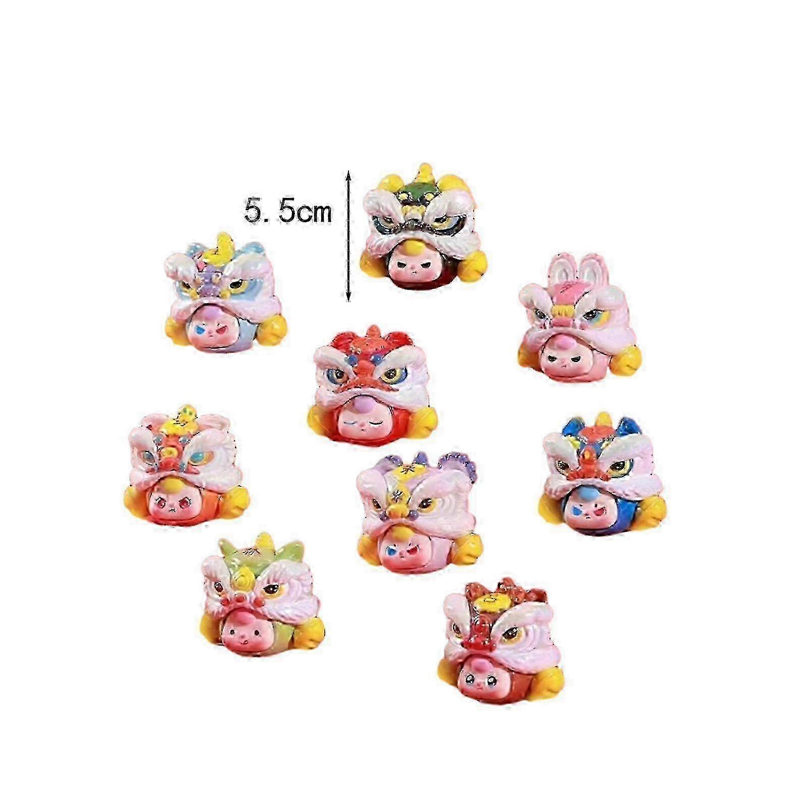 Blind Box Figure Single Box Mystery Toy Random Design Surprise Action Figure