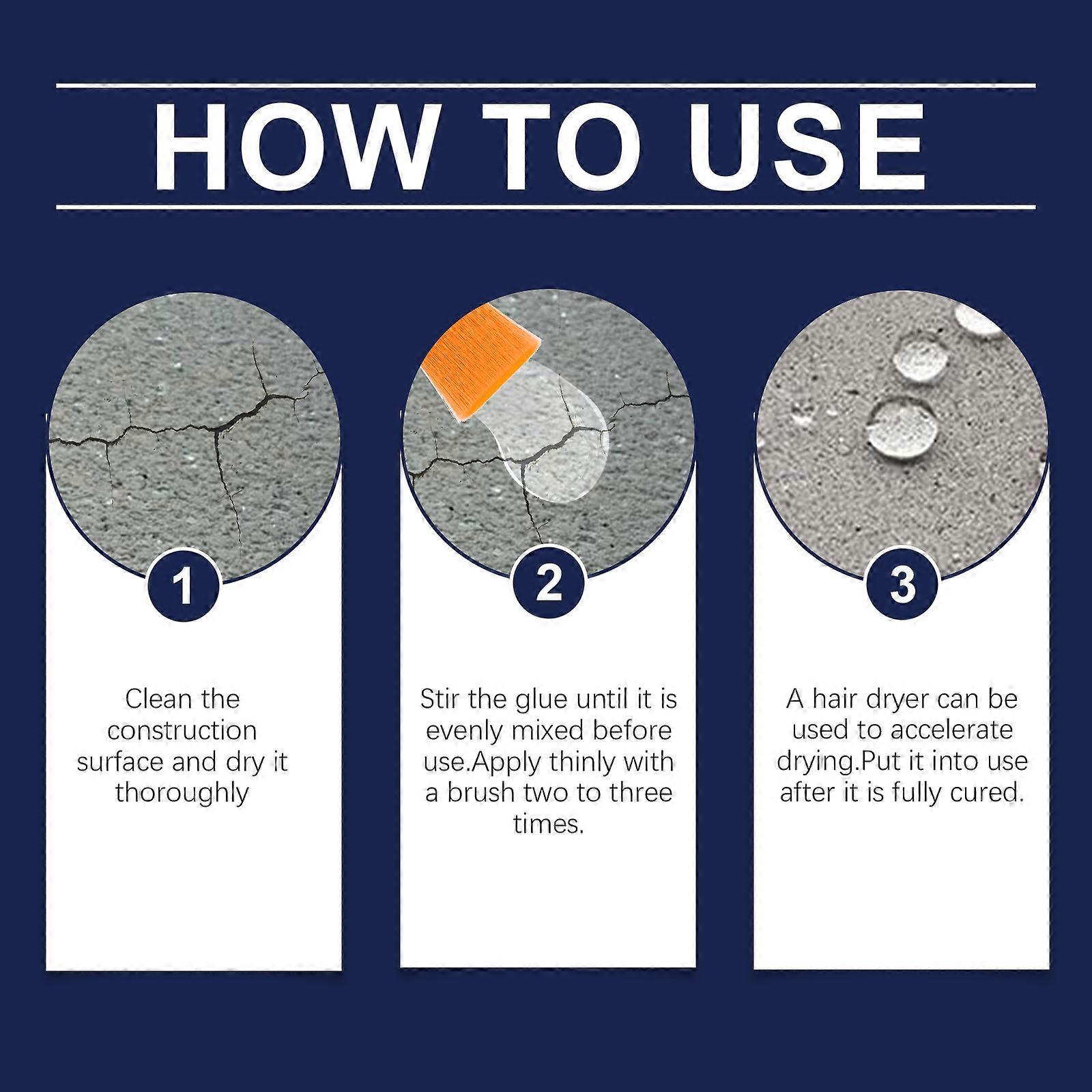 Jaysuing Transparent Waterproof Adhesive Dries Quickly, Is Resistant To High And Low Temperatures, And Is Suitable For Bonding Tile Walls And Roofs