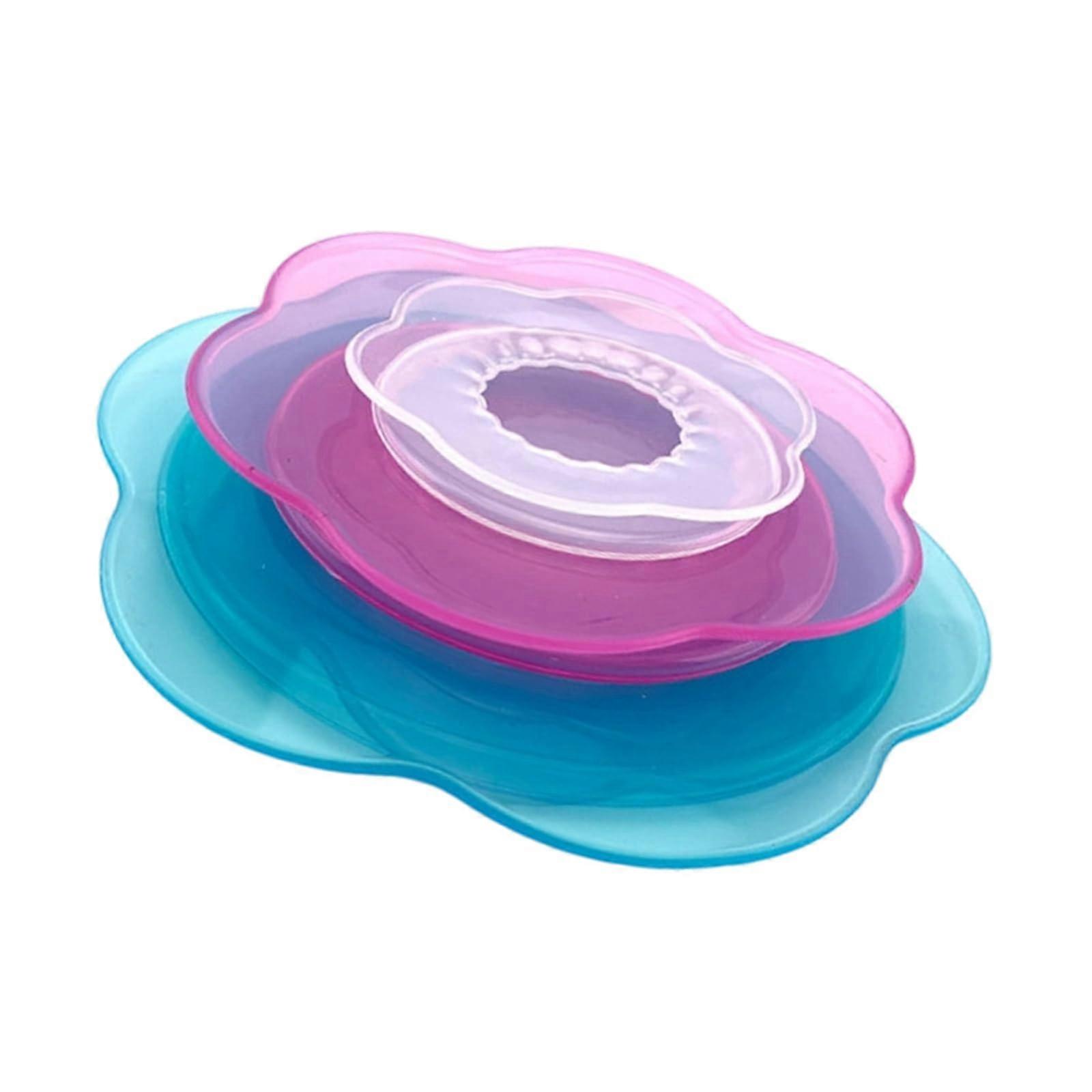 Silicone Stretch Food Lids Airtight Seal Reusable Covers for Fresh Keeping and Freezer Storage