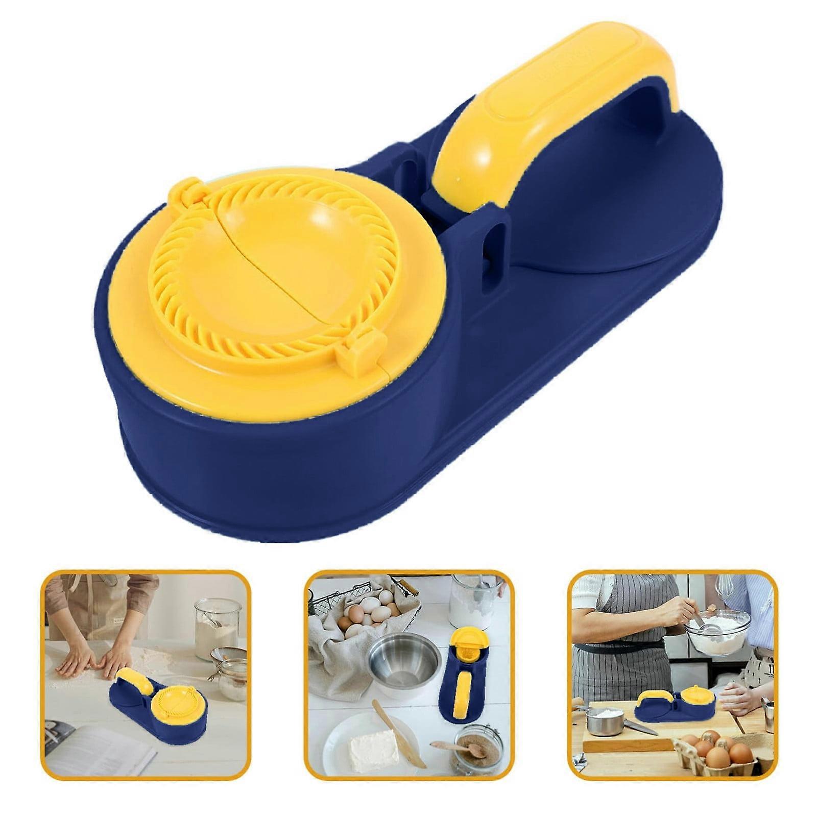 Bun Maker Dumpling 2 In1 Dumpling Maker Manual Dough Presser Dumpling With Stuffed Bun