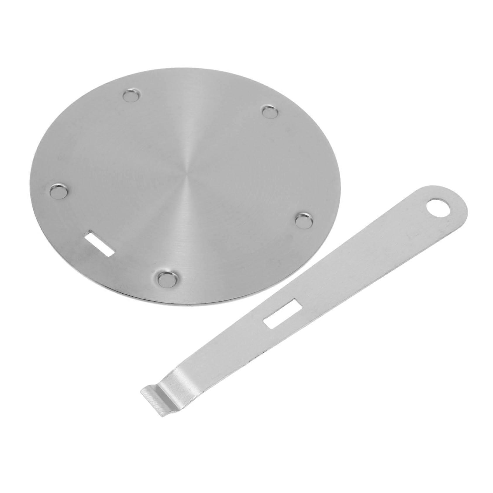 Induction Cooktop Converter Stainless Steel Heat Diffuser Plate for Even Heat Distribution