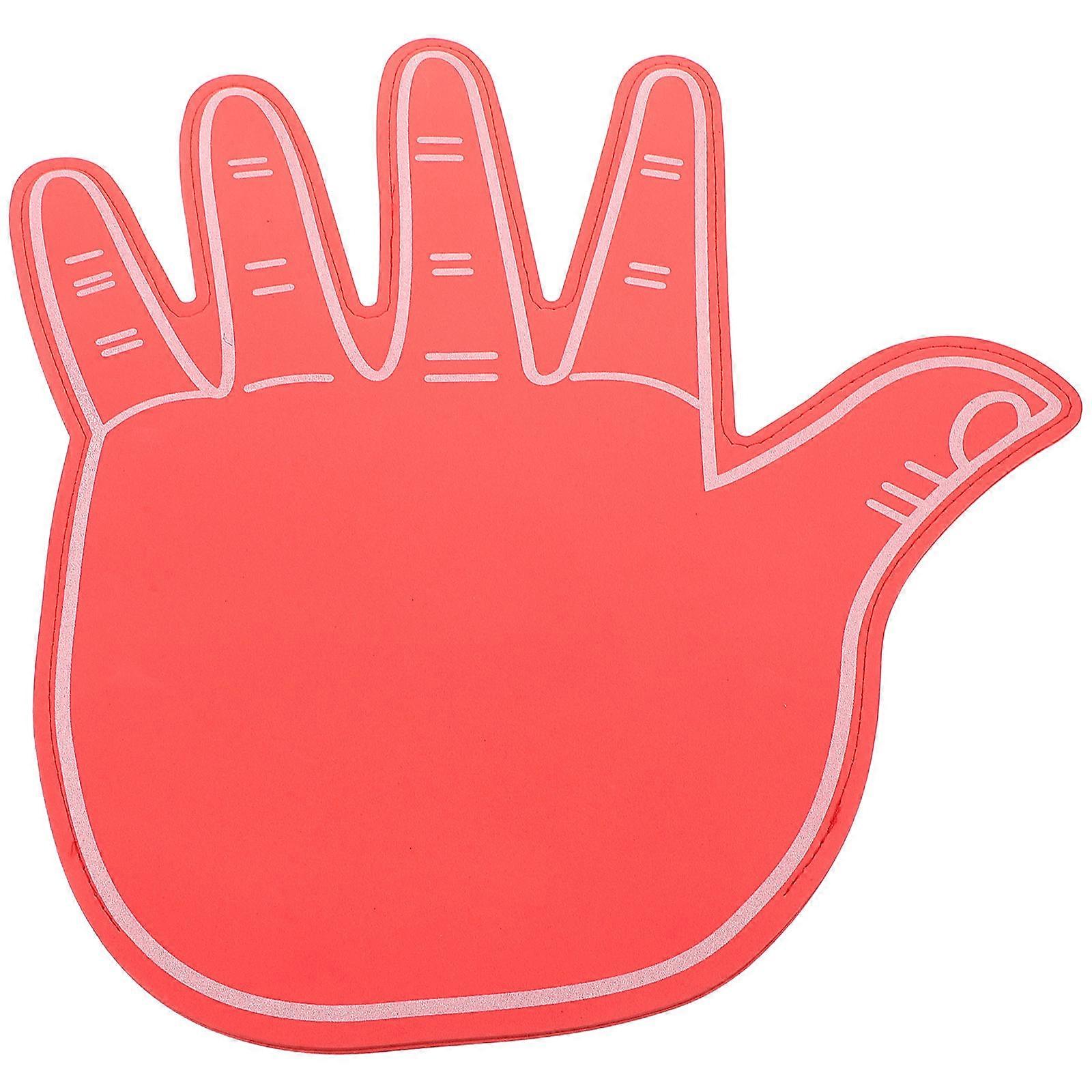 Giant Foam Hand Cheerleading Foam Hands for Cheering Red Eva