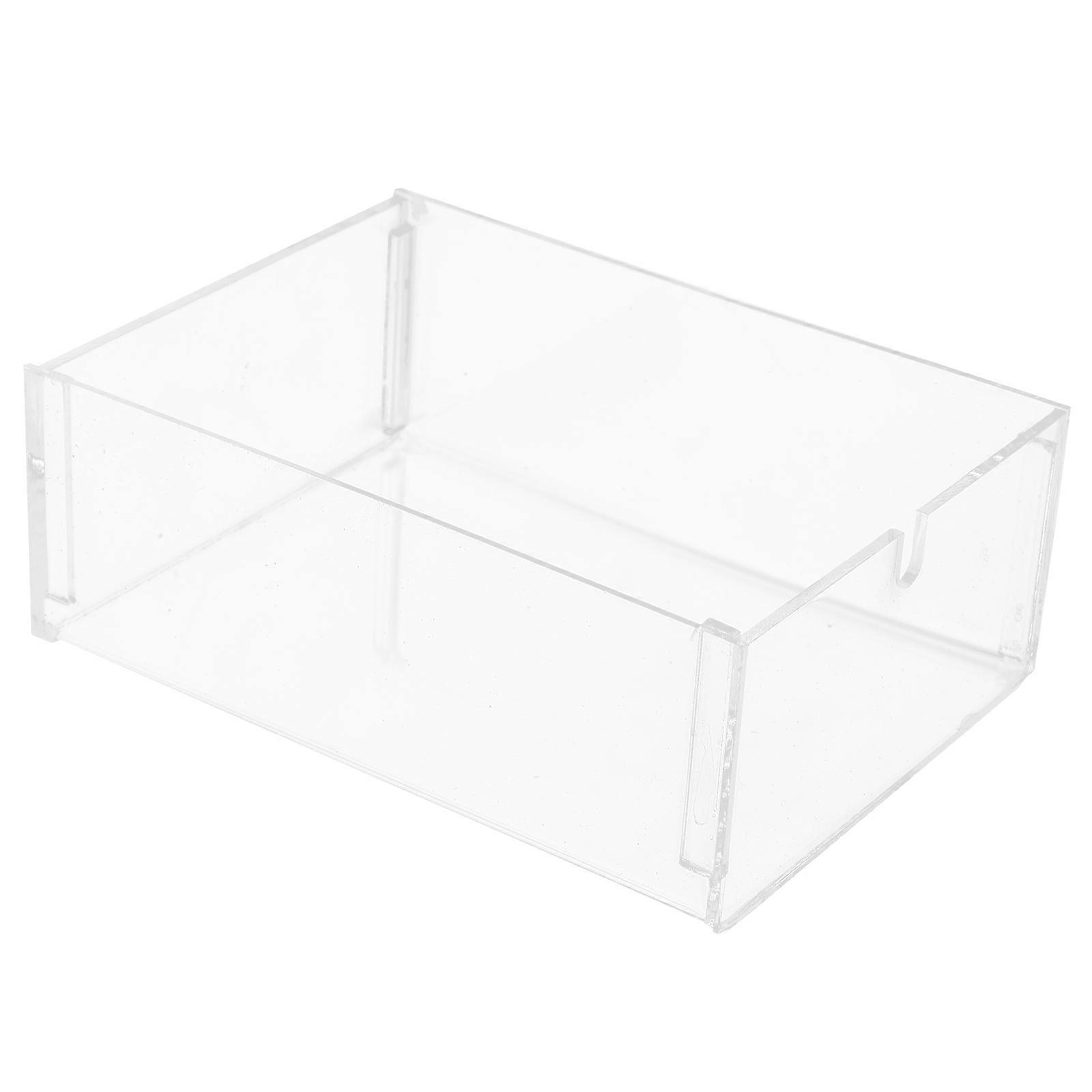 Clear Acrylic Mouse Cover for Gaming Setup Protection Transparent Shield