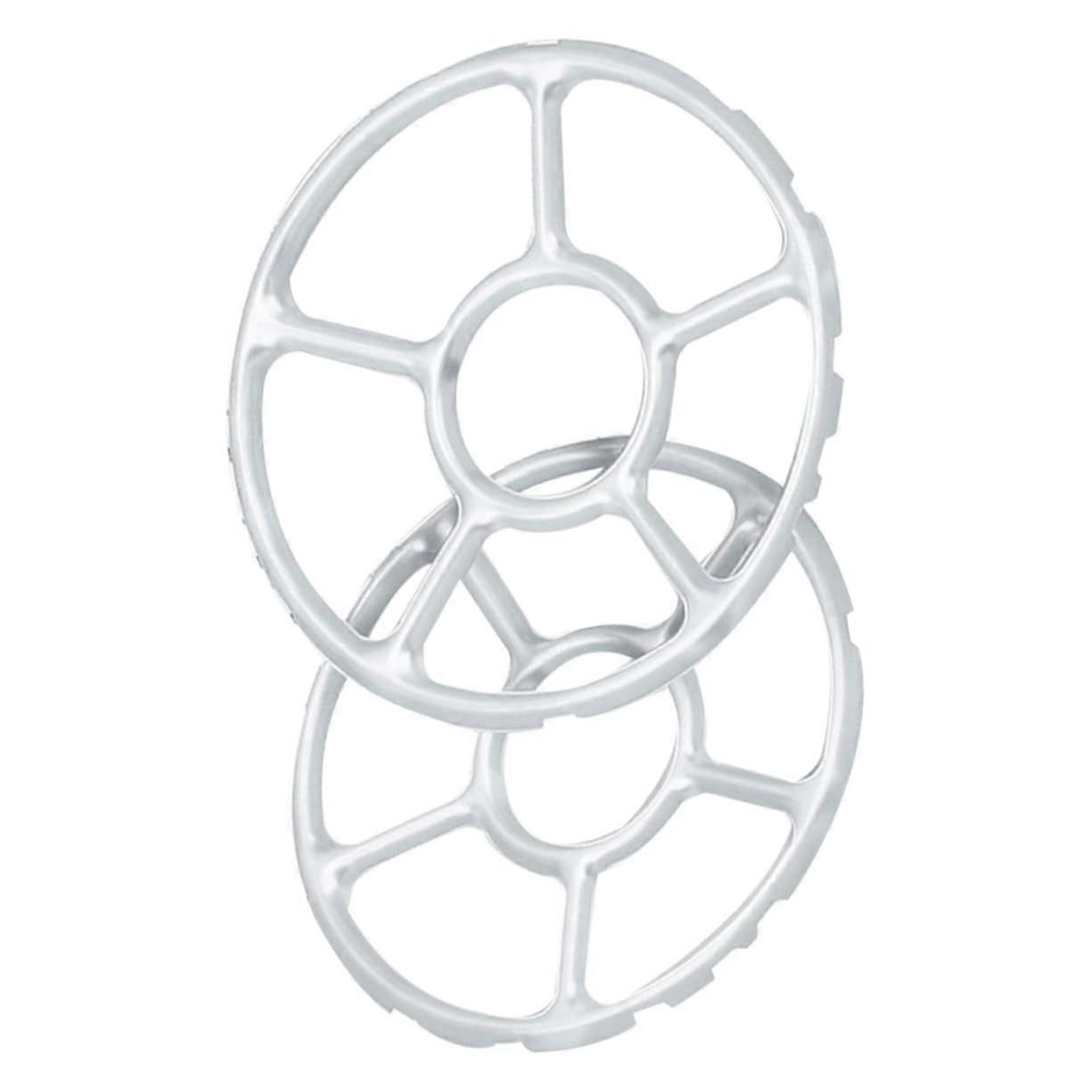 2pcs Gas Stove Support Rack AntiSlip Stand Fits Most Burners for Woks Pots and Small Pans