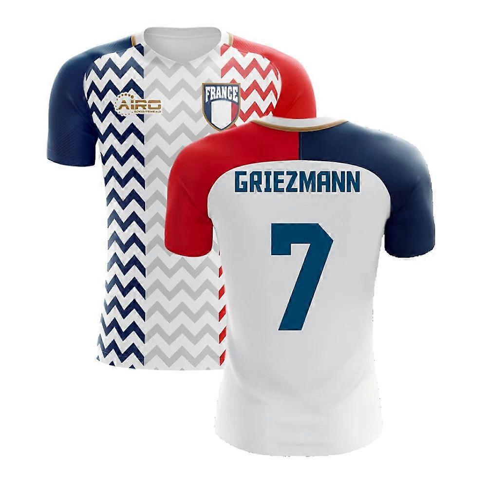 חולצת קונספט 2025-2026 France Away (גריזמן 7) - ילדים
