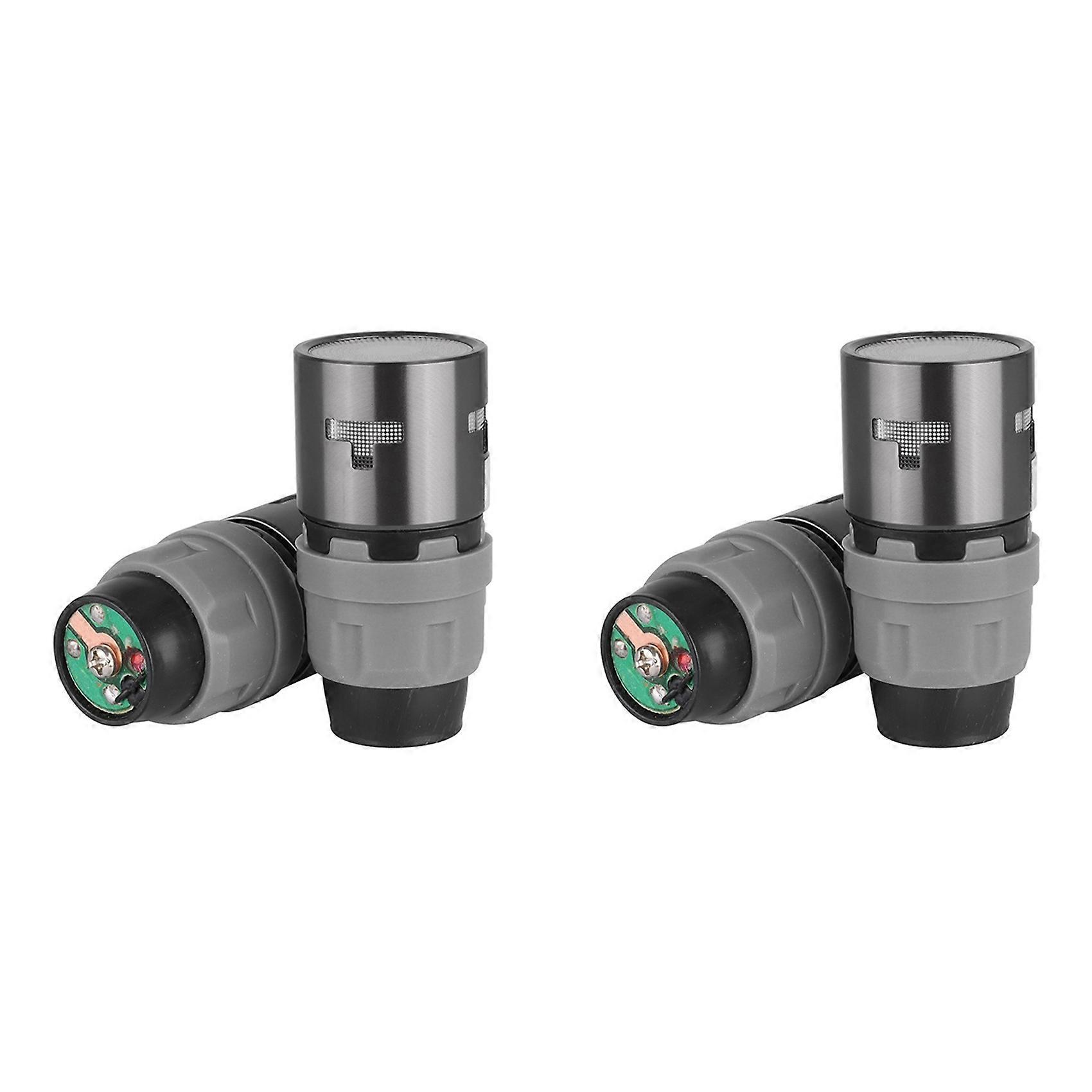 4 Piece Dynamic Microphone Core Capsule Professional Replacement Microphone Capsule Replacement