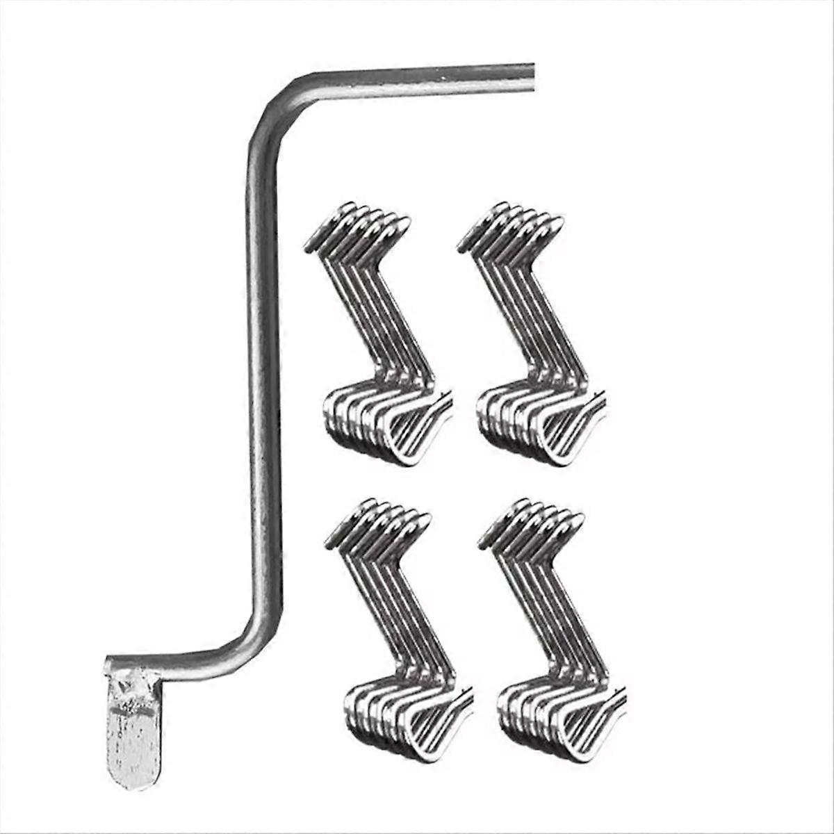 Zaundraht-Spannwerkzeug, 20 x Drahtspanner mit Griff, Spanner