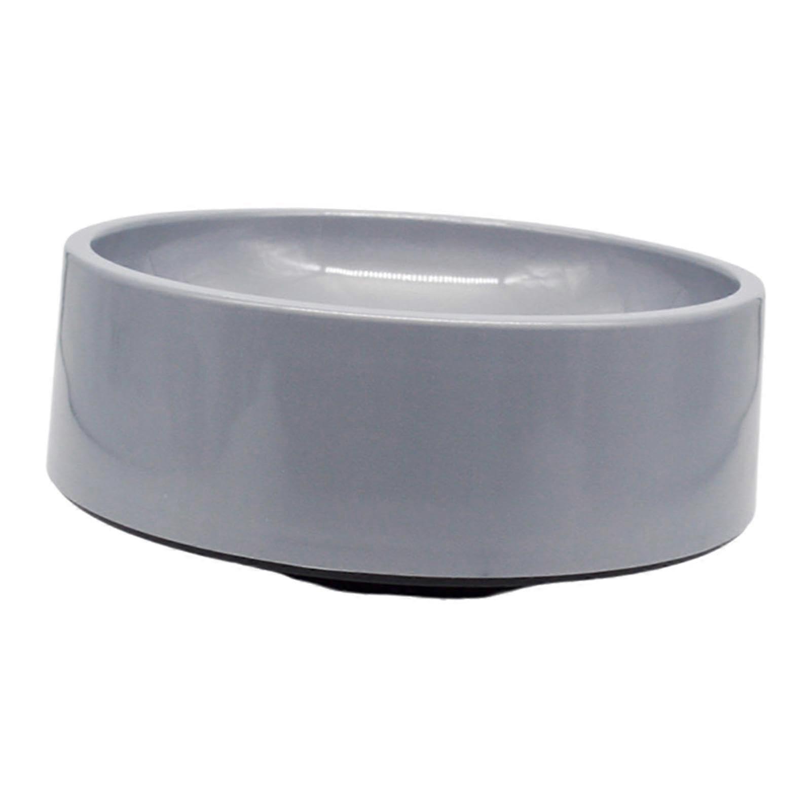 Large Rotating Serving Bowl 360° Lazy Susan Platter for Sushi Appetizers BBQ Dessert – Gray