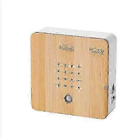 Bird Chirping Sound Box Motion Sensor Singing Bird Box Smart Animal Noise Machine for Bedroom Livin