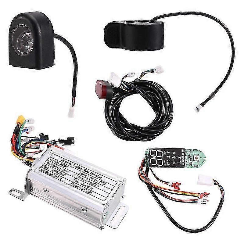 36V 350W Electric Scooter Controller Kit with Bluetooth Meter for Xiaomi M365/M365 Pro