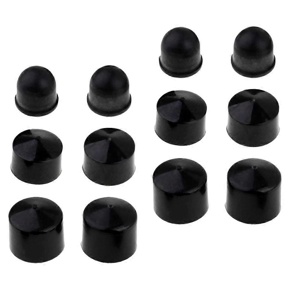 Longboard Pivot Cups Skateboard Accessories for Shock Absorption 12Pcs