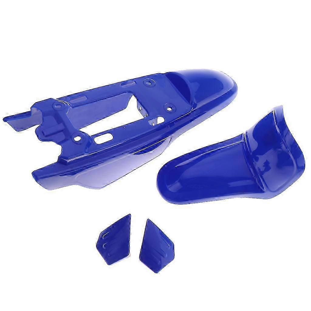 25-26 Blue Front Rear with Parts Kit for PW50 PY50 PW PY 50