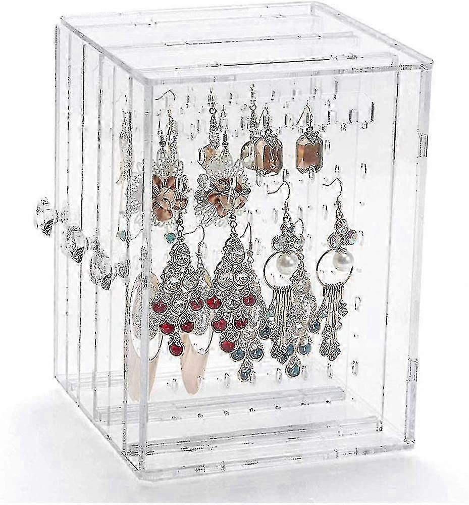 Acrylic Earring Holder, Display Stand, Storage Solution - For Jewelry Organization