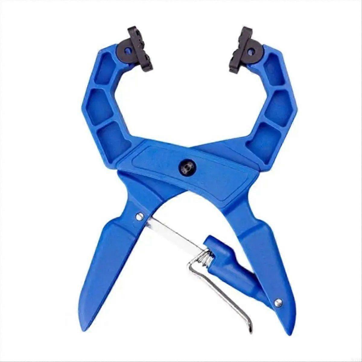 Flexible 0 180 Degree Positioning Tool Clamp Blue