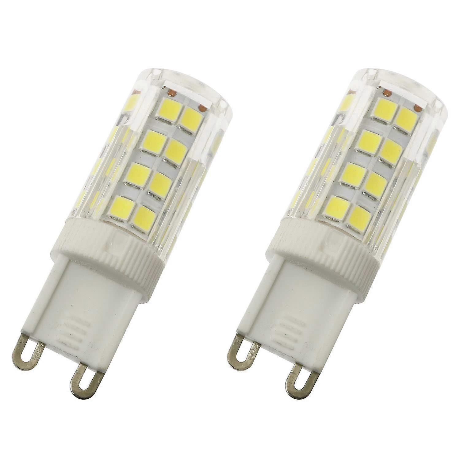 G9 LED Bulb 5W 5000K Daylight White Non Dimmable Energy Saving for Ceiling Fan and Home