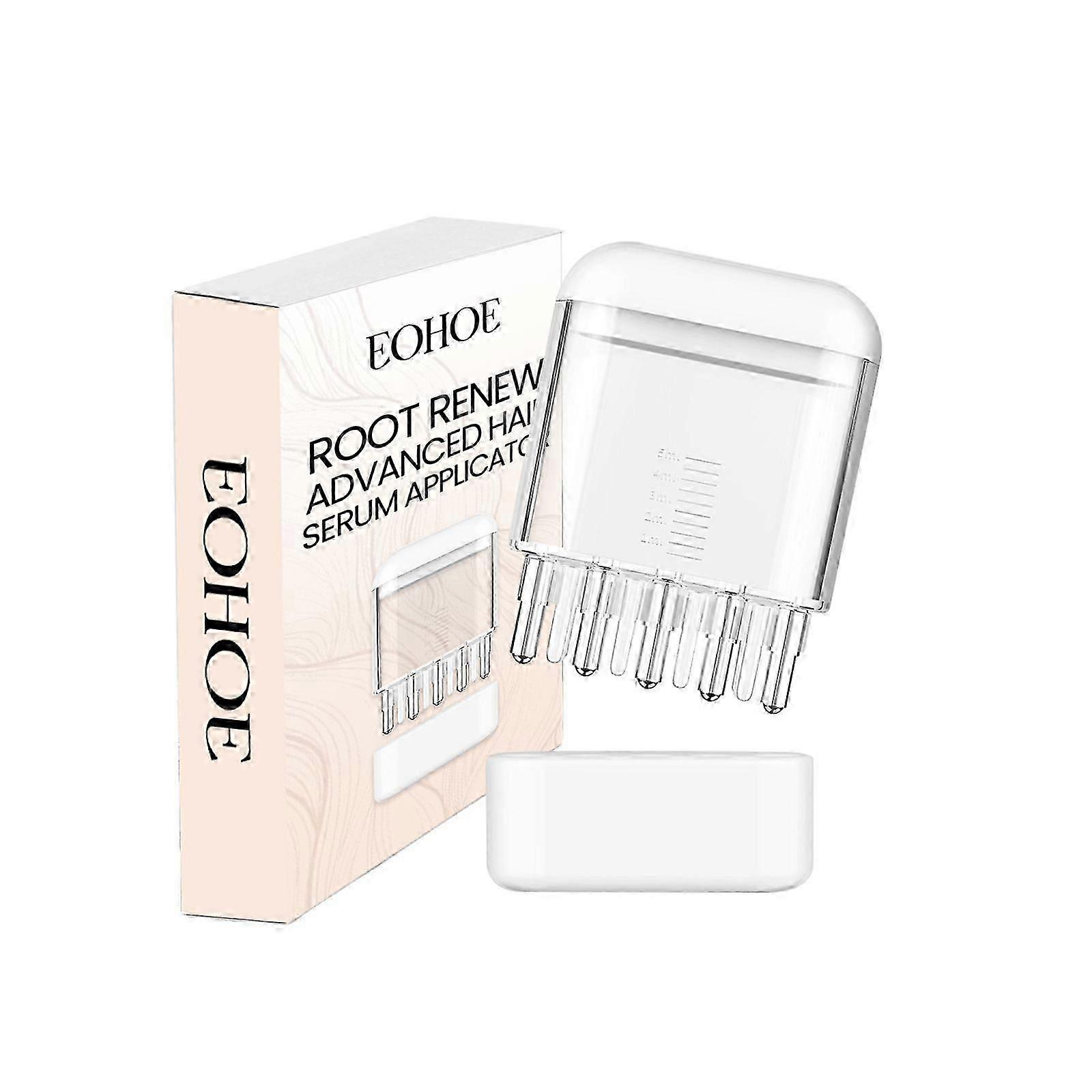 Reusable Root Hair Essence Applicator for Precise, Mess-Free Scalp Treatment