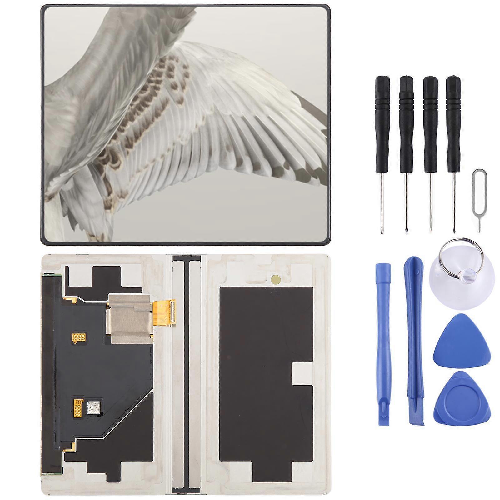 For Google Pixel Fold G9FPL COMPATIBLE Main LCD Screen with Digitizer Full Assembly