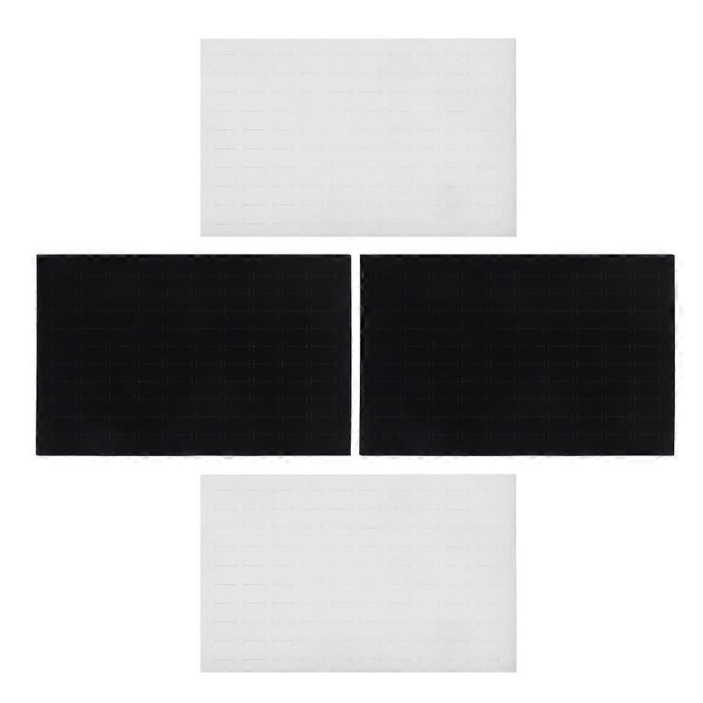 Jewelry Box Inserts for Earring Storage with Sponge Pad 4Pcs Pack