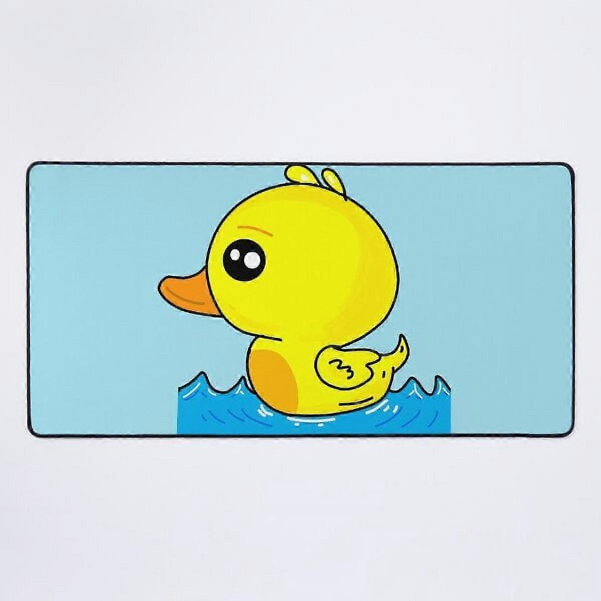 A NEW Cute Swimming Ducky Desk Mat