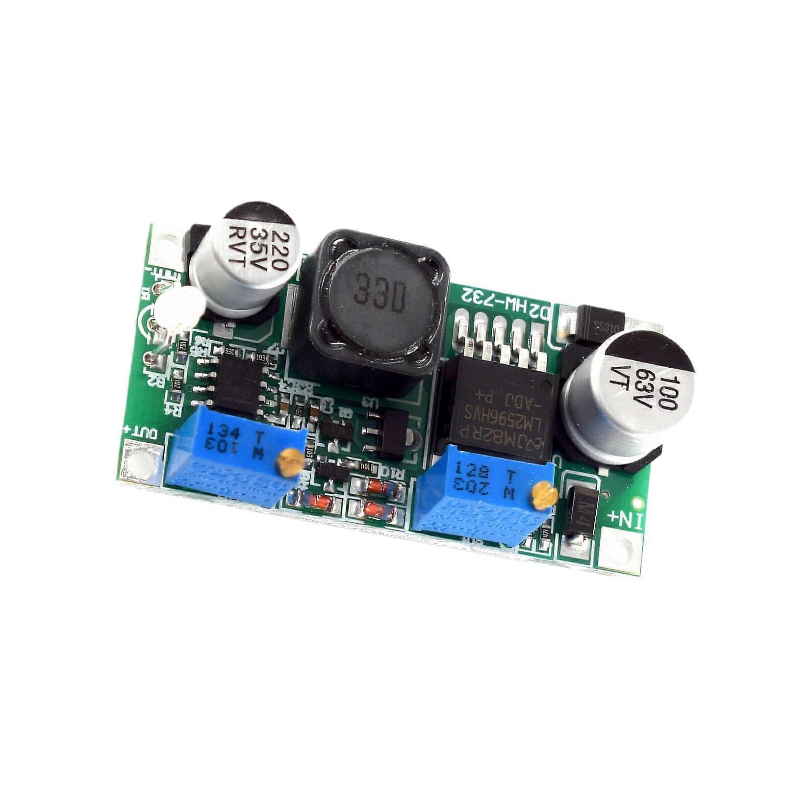 Voltage Regulator Buck Converter Module LM2596 Adjustable DCDC  Voltage