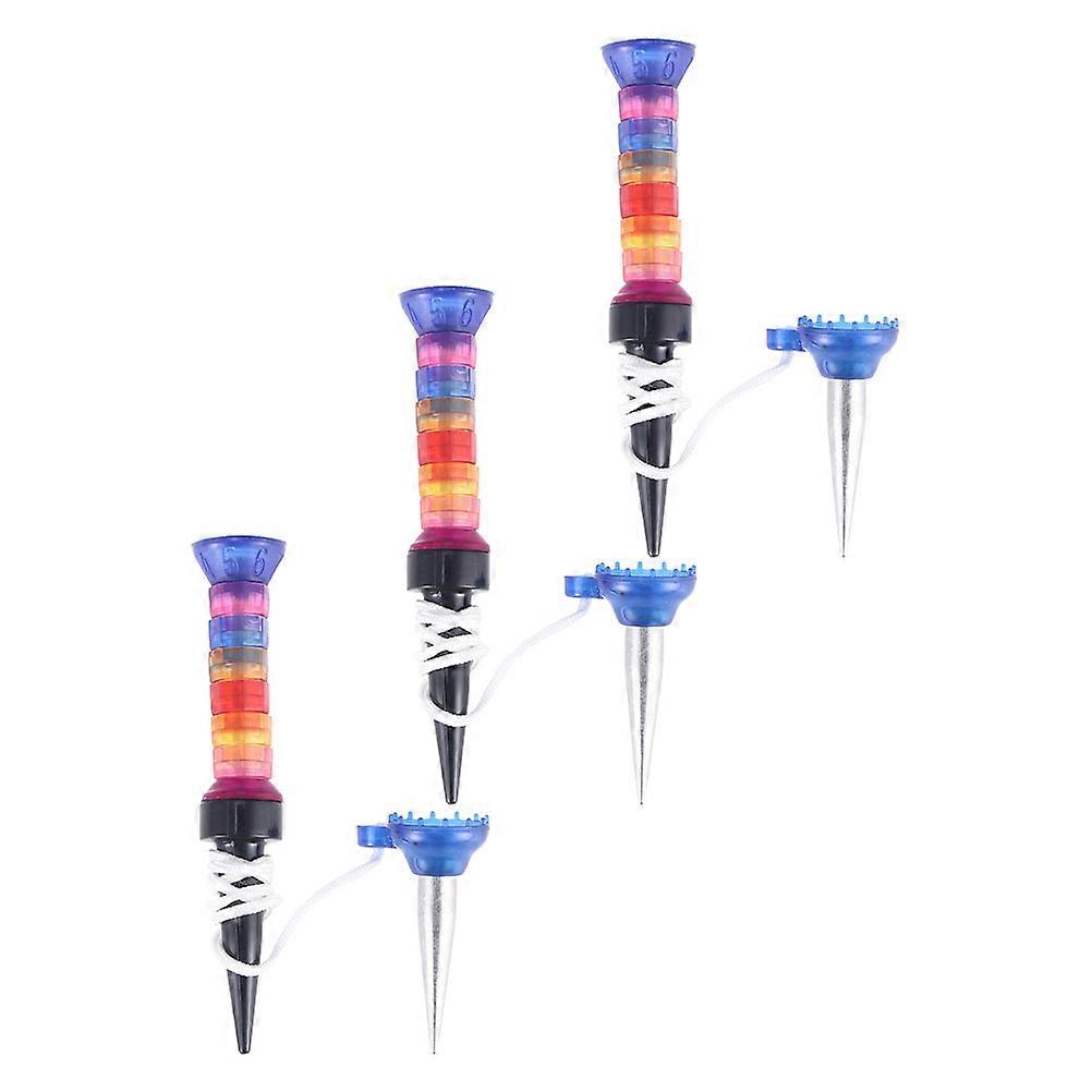 Golfs Training Aids Plastic Golfs Tee for Distance Improvement 9Pcs