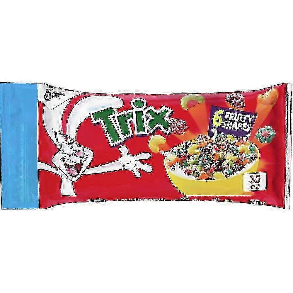 Trix Breakfast Cereal Bag, 35 Oz