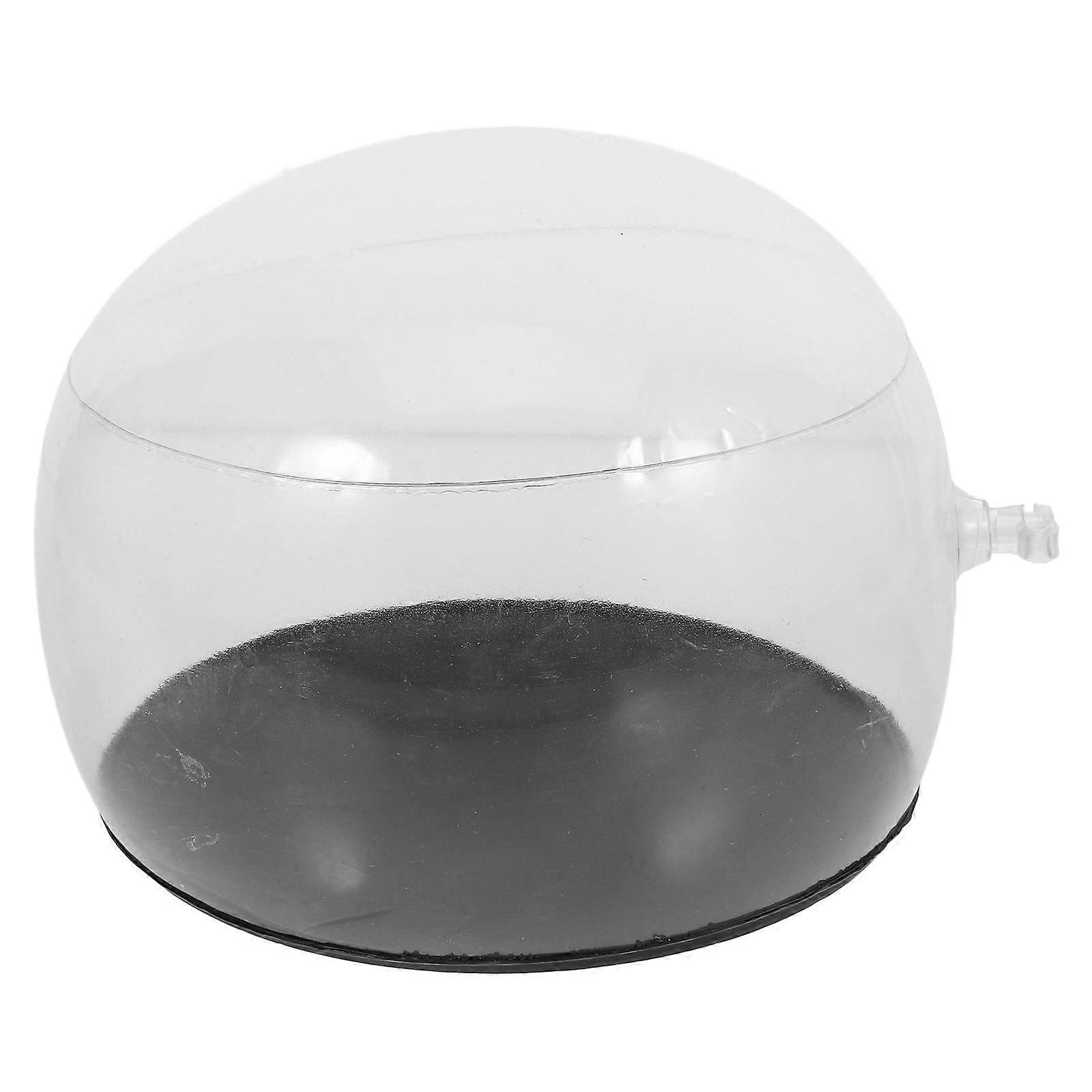 Baseball Cap Shaper Inflatable Hat Stand for Store Display PVC