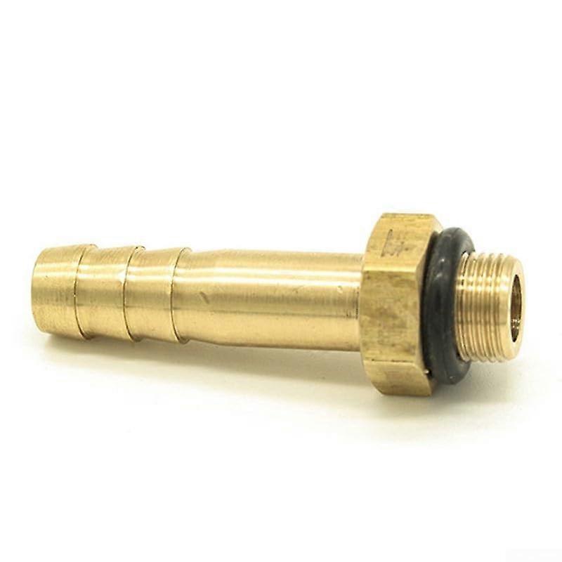 Gas Stove Adapter with Secure Threaded Connection for Camping and BBQ, Lightweight Metal Valve