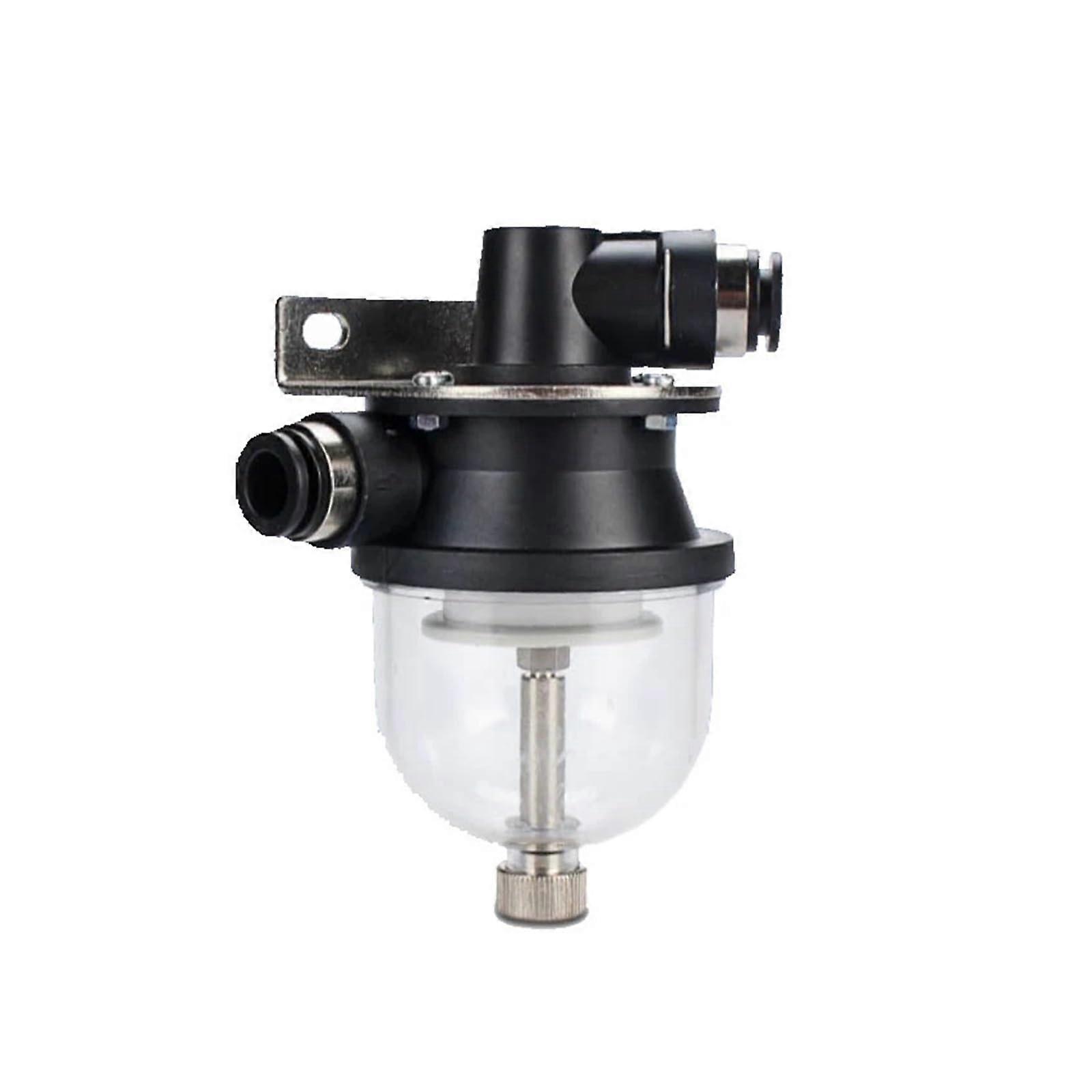 Vacuum Filter with 6mm Joint Pipe, Large Capacity Air Filter for Durable Outdoor Use